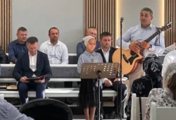 Новий Дім молитви посвятили у Великих Кринках на Полтавщині